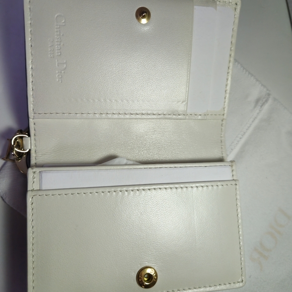 Dior two tone card holder wallet - Picture 4 of 4
